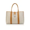 Nox – Borsa Tote – Tela di Lino – Naturale