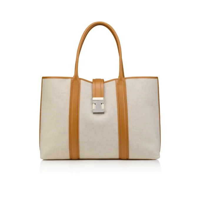 Nox – Borsa Tote – Tela di Lino – Naturale