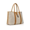 Nox – Borsa Tote – Tela di Lino – Naturale