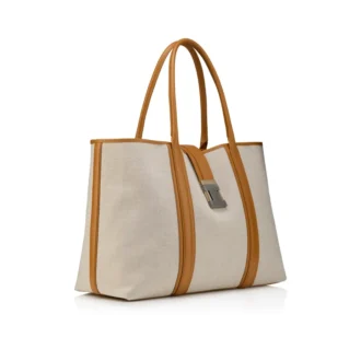 Nox – Borsa Tote – Tela di Lino – Naturale Nox – Borsa Tote – Tela di Lino – Naturale