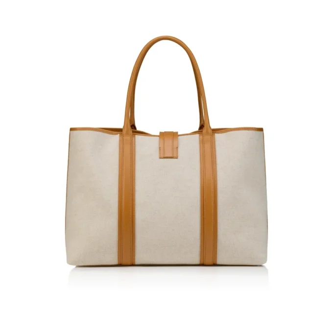 Nox – Borsa Tote – Tela di Lino – Naturale