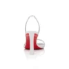 O Condora – Sandali con cinturini da 85 mm – Pelle verniciata – Bianco – Donna O Condora – Sandali con cinturini da 85 mm – Pelle verniciata – Bianco – Donna