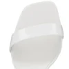 O Condora – Sandali con cinturini da 85 mm – Pelle verniciata – Bianco – Donna O Condora – Sandali con cinturini da 85 mm – Pelle verniciata – Bianco – Donna