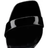 O Condora – Sandali con cinturini da 85 mm – Pelle verniciata – Nero – Donna