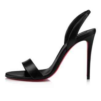 O Marylin 100 in pelle nera – Scarpe – Donna O Marylin 100 in pelle nera – Scarpe – Donna