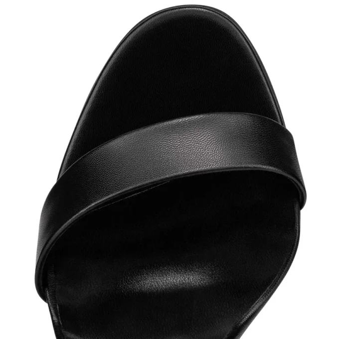O Marylin 100 in pelle nera – Scarpe – Donna O Marylin 100 in pelle nera – Scarpe – Donna