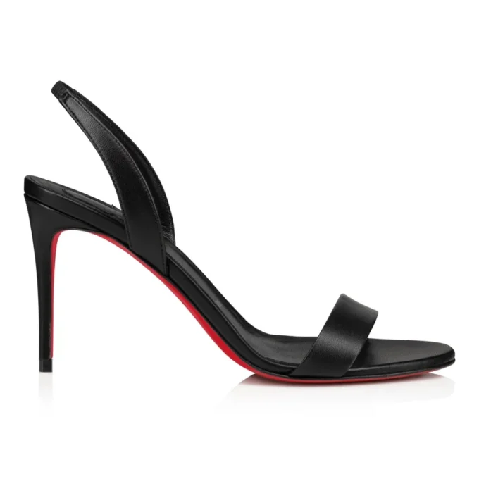 O Marylin – Sandali 85 mm – Pelle nappa – Nero – Donna O Marylin – Sandali 85 mm – Pelle nappa – Nero – Donna
