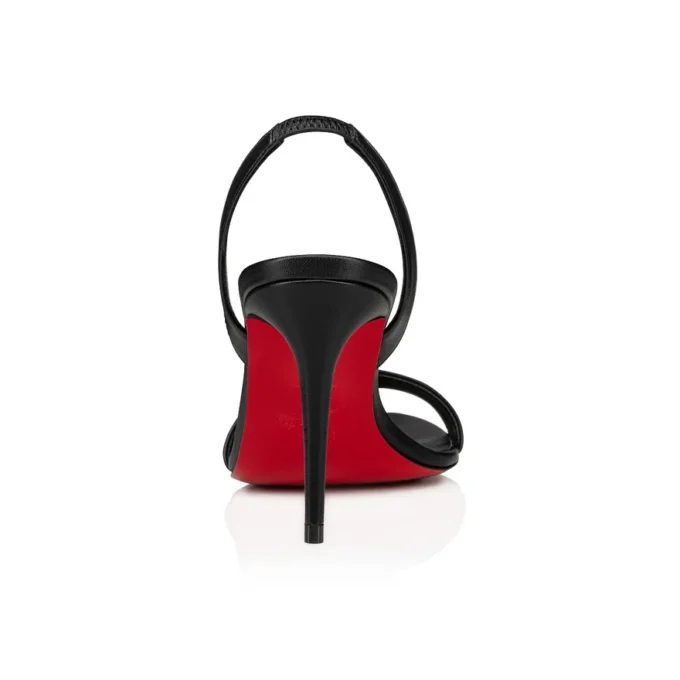 O Marylin – Sandali 85 mm – Pelle nappa – Nero – Donna O Marylin – Sandali 85 mm – Pelle nappa – Nero – Donna