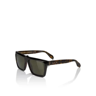 Our Georges Lb0014 – Occhiali da sole – Acetato – Havana scuro