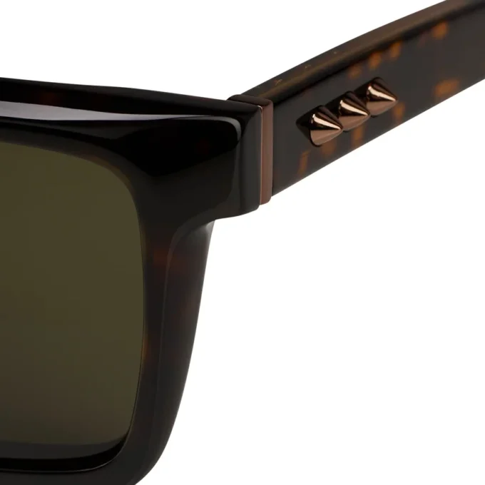 Our Georges Lb0014 – Occhiali da sole – Acetato – Havana scuro Our Georges Lb0014 – Occhiali da sole – Acetato – Havana scuro