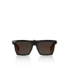 Our Georges Lb0014 – Occhiali da sole – Acetato – Nero fumé Our Georges Lb0014 – Occhiali da sole – Acetato – Nero fumé
