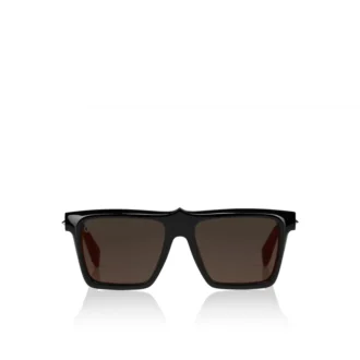 Our Georges Lb0014 – Occhiali da sole – Acetato – Nero fumé