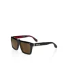 Our Georges Lb0014 – Occhiali da sole – Acetato – Nero fumé Our Georges Lb0014 – Occhiali da sole – Acetato – Nero fumé
