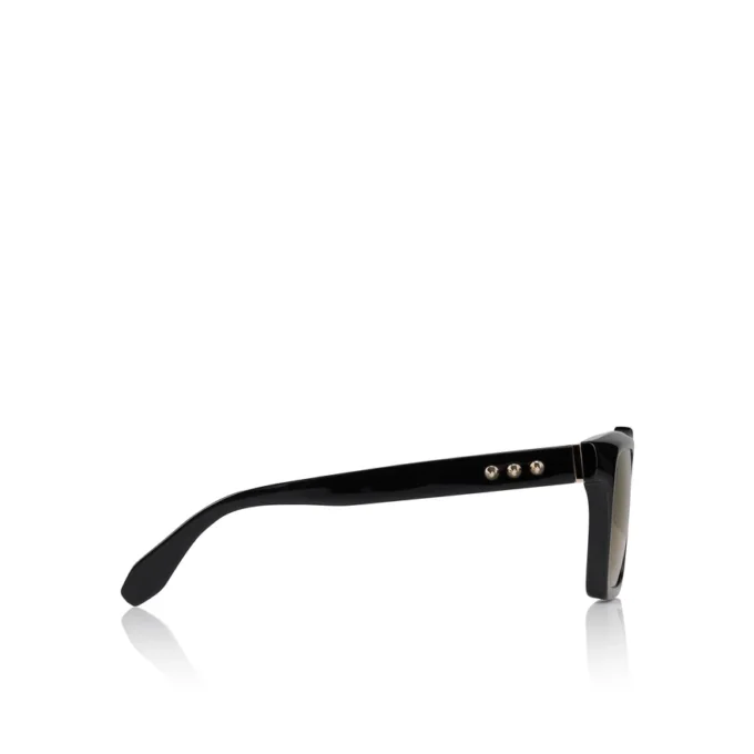 Our Georges Lb0014 – Occhiali da sole – Acetato – Nero fumé Our Georges Lb0014 – Occhiali da sole – Acetato – Nero fumé