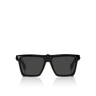 Our Georges Lb0014 – Occhiali da sole – Acetato – Nero lucido