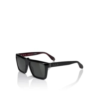 Our Georges Lb0014 – Occhiali da sole – Acetato – Nero lucido
