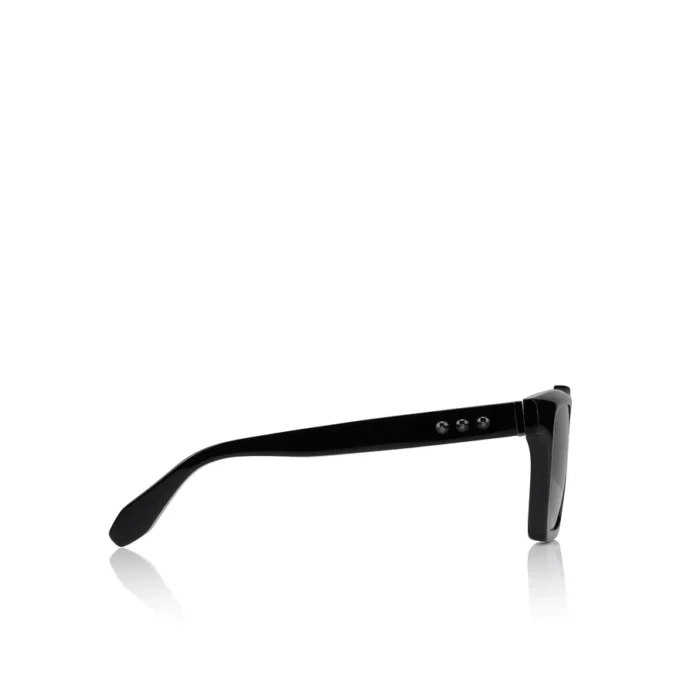 Our Georges Lb0014 – Occhiali da sole – Acetato – Nero lucido Our Georges Lb0014 – Occhiali da sole – Acetato – Nero lucido