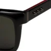 Our Georges Lb0014 – Occhiali da sole – Acetato – Nero lucido Our Georges Lb0014 – Occhiali da sole – Acetato – Nero lucido