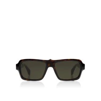 Our Georges Lb0027 – Occhiali da sole – Acetato – Havana scuro Our Georges Lb0027 – Occhiali da sole – Acetato – Havana scuro