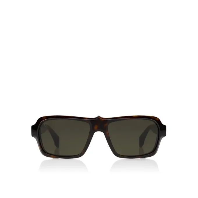 Our Georges Lb0027 – Occhiali da sole – Acetato – Havana scuro
