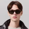 Our Georges Lb0027 – Occhiali da sole – Acetato – Havana scuro