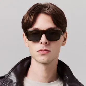 Our Georges Lb0027 – Occhiali da sole – Acetato – Havana scuro Our Georges Lb0027 – Occhiali da sole – Acetato – Havana scuro