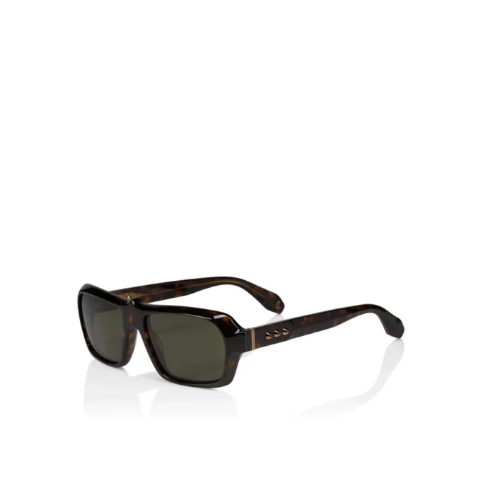 Our Georges Lb0027 – Occhiali da sole – Acetato – Havana scuro