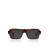 Our Georges Lb0027 – Occhiali da sole – Acetato – Rosso Havana