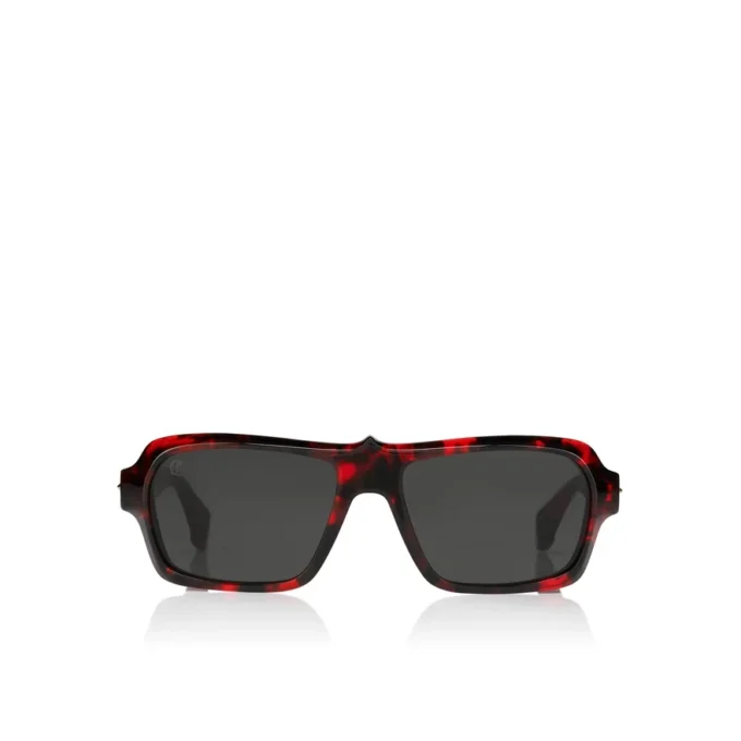 Our Georges Lb0027 – Occhiali da sole – Acetato – Rosso Havana