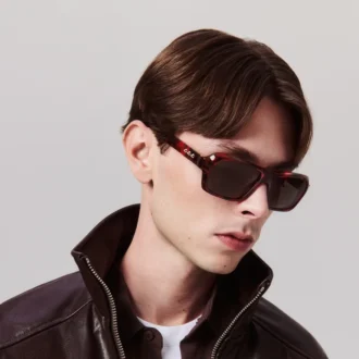 Our Georges Lb0027 – Occhiali da sole – Acetato – Rosso Havana Our Georges Lb0027 – Occhiali da sole – Acetato – Rosso Havana