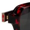 Our Georges Lb0027 – Occhiali da sole – Acetato – Rosso Havana