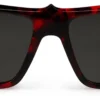 Our Georges Lb0027 – Occhiali da sole – Acetato – Rosso Havana