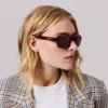 Our Georges Lb0027 – Occhiali da sole – Acetato – Rosso Havana