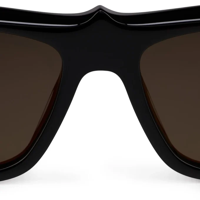 Our Georges Lb0028 – Occhiali da sole – Acetato – Nero fumé Our Georges Lb0028 – Occhiali da sole – Acetato – Nero fumé