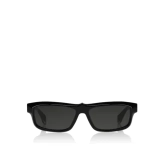 Our Georges Lb0028 – Occhiali da sole – Acetato – Nero lucido Our Georges Lb0028 – Occhiali da sole – Acetato – Nero lucido