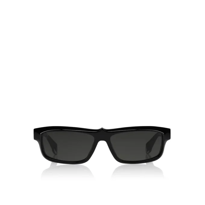 Our Georges Lb0028 – Occhiali da sole – Acetato – Nero lucido