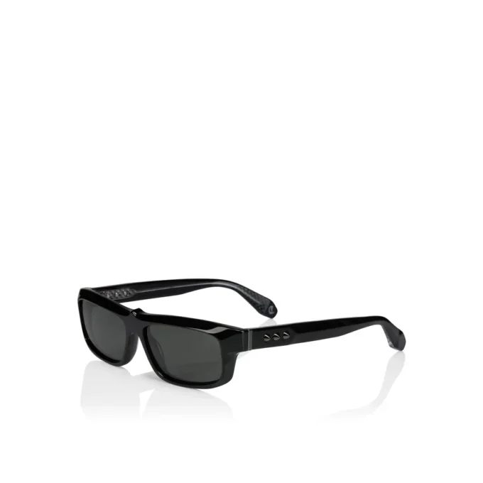 Our Georges Lb0028 – Occhiali da sole – Acetato – Nero lucido