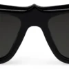 Our Georges Lb0028 – Occhiali da sole – Acetato – Nero lucido