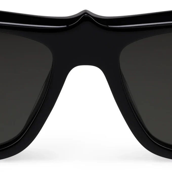 Our Georges Lb0028 – Occhiali da sole – Acetato – Nero lucido