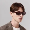 Our Georges Lb0028 – Occhiali da sole – Acetato – Rosso Havana