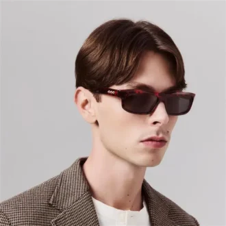Our Georges Lb0028 – Occhiali da sole – Acetato – Rosso Havana Our Georges Lb0028 – Occhiali da sole – Acetato – Rosso Havana