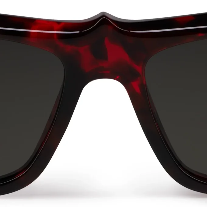 Our Georges Lb0028 – Occhiali da sole – Acetato – Rosso Havana
