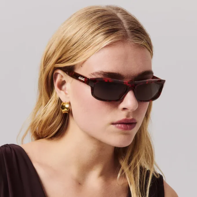 Our Georges Lb0028 – Occhiali da sole – Acetato – Rosso Havana