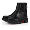 Oxybootie College – Stivali – Pelle di vitello – Nero – Uomo