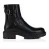 Oxybootie College – Stivali – Pelle di vitello – Nero – Uomo