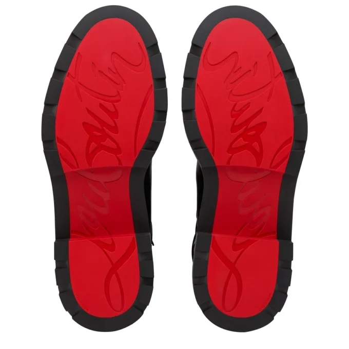 Oxybootie College – Stivali – Pelle di vitello – Nero – Uomo