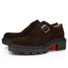 Oxyford College – Monk-Straps – Pelle di vitello rovesciata – Cafa – Uomo Oxyford College – Monk-Straps – Pelle di vitello rovesciata – Cafa – Uomo