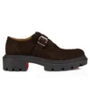 Oxyford College – Monk-Straps – Pelle di vitello rovesciata – Cafa – Uomo Oxyford College – Monk-Straps – Pelle di vitello rovesciata – Cafa – Uomo
