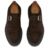 Oxyford College – Monk-Straps – Pelle di vitello rovesciata – Cafa – Uomo Oxyford College – Monk-Straps – Pelle di vitello rovesciata – Cafa – Uomo