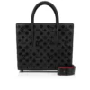 Paloma Medium – Borsa a Mano – Pelle di vitello martellata e borchie Loubinthesky – Nero Paloma Medium – Borsa a Mano – Pelle di vitello martellata e borchie Loubinthesky – Nero